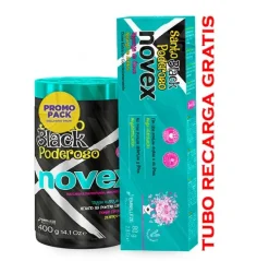 Santo Black Poderoso*NOVEX Sale