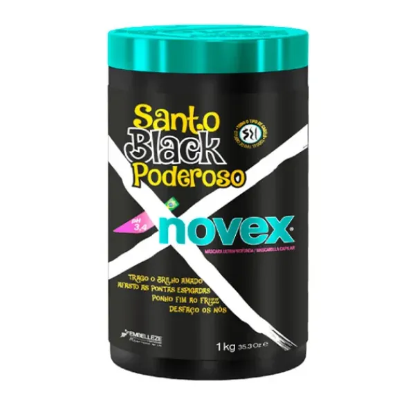 Santo Black Poderoso*NOVEX Hot