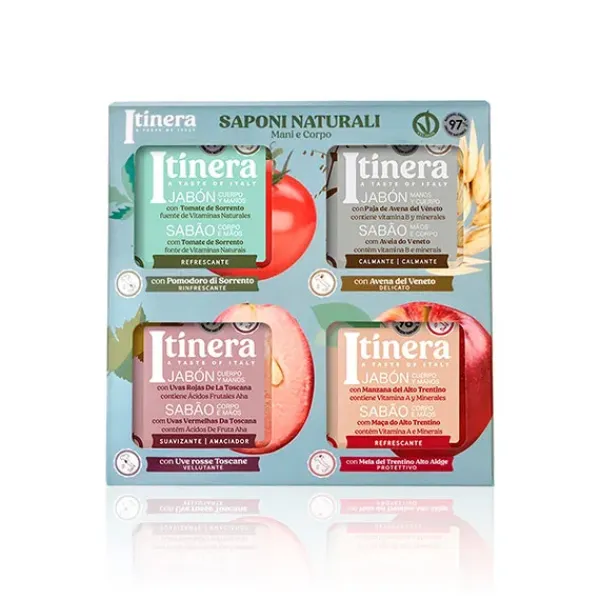 New ITINERA Saponi Naturali
