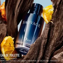New DIOR Sauvage Eau De Toilette Recarga