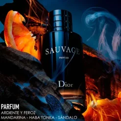 New DIOR Sauvage Parfum Recarga
