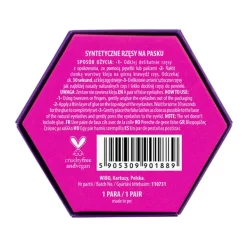 Savage Queen False Lashes No More Drama, Queen*WIBO Discount