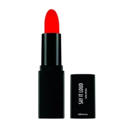 Hot Say It Loud Satin Lipstick Pintalabios