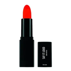 Hot Say It Loud Satin Lipstick Pintalabios