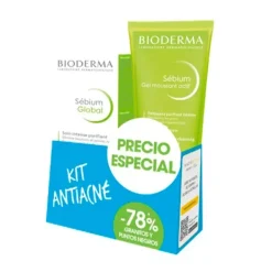 Best BIODERMA Sébium Pack Global + Gel Moussant Actif