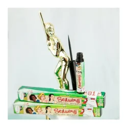 Schwing! Us Black Liquid Eyeliner*THE BALM Sale