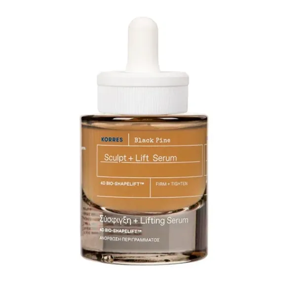 Best KORRES Sculpt + Lift Serum Black Pine