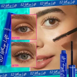 Online Seasonal 5D Whip Light Waterproof Mascara Máscara De Pestañas