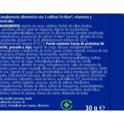 Best BION3 Senior Ginseng y Luteína