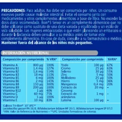 Best BION3 Senior Ginseng y Luteína