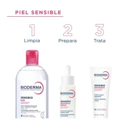 Sensibio H2o Solución Micelar*BIODERMA Sale