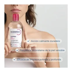 Sensibio H2o Solución Micelar*BIODERMA Sale