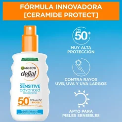 Hot DELIAL Sensitive Advanceds Spf 50