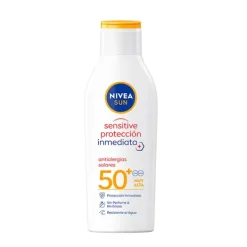 NIVEA Sensitive Protección Inmediata Antialergias Spf 50