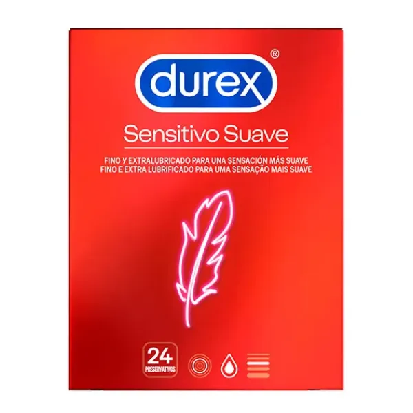 Sensitivo Suave*DUREX Clearance