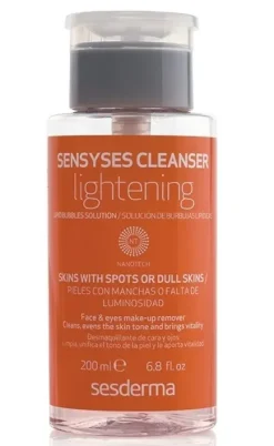 Online SESDERMA Sensyses Cleanser Lightening Burbujas Lipídicas