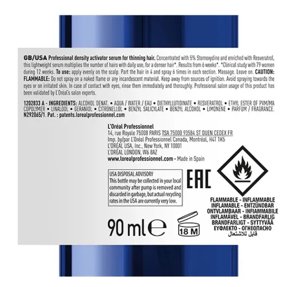 Hot L'OREAL PROFESSIONNEL Serioxyl Advanced X