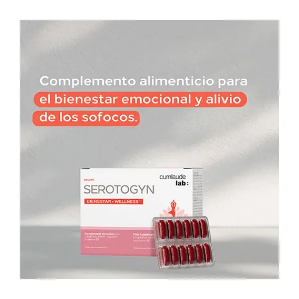 Best CUMLAUDE LAB Serotogyn Bienestar