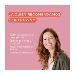 Sale Serotogyn Bienestar Complementos Alimenticios