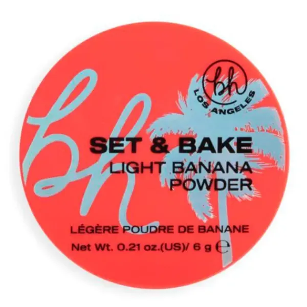 Discount BH COSMETICS Set & Bake Light Banana Powder