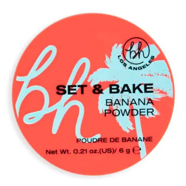 Discount BH COSMETICS Set & Bake Light Banana Powder