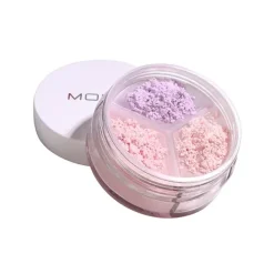 Discount Set & Correct Loose Setting Powder Rose Pink Polvos De Maquillaje