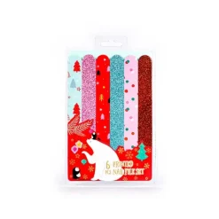 Set 6 Nail File Bear*TRI-COASTAL Clearance