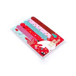 Set 6 Nail File Bear*TRI-COASTAL Clearance