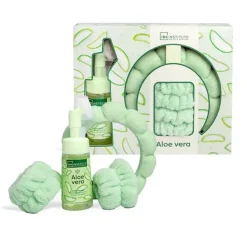 Sale IDC INSTITUTE Set Aloe Vera Foam Cleanser