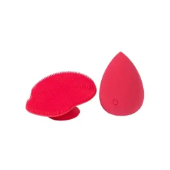 Set Cepillo Limp + Esponja Maquillaje Granate*1699 Sale