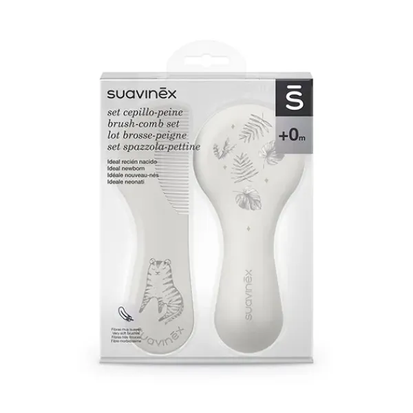 SUAVINEX Set Cepillo-Peine