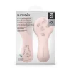 Clearance SUAVINEX Set Cepillo-Peine Rosa