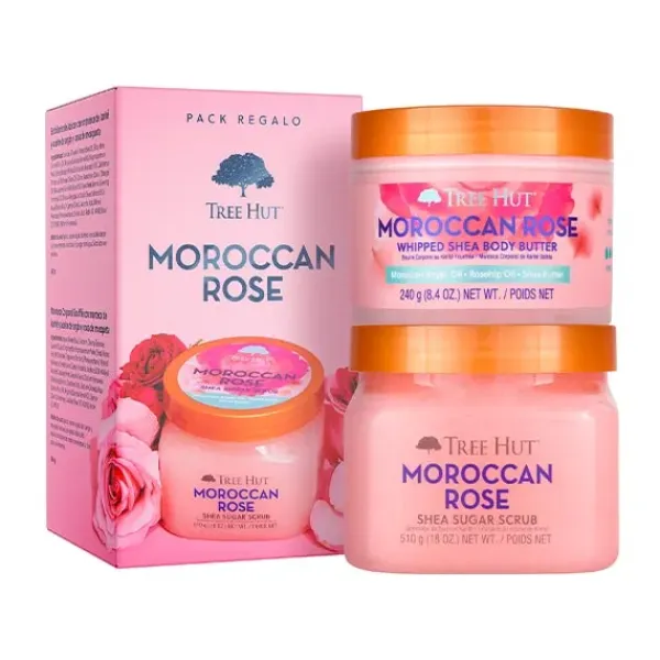 Best Set Cuidado Corporal Rosa De Marruecos Corporal