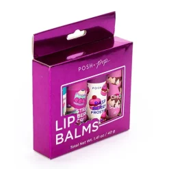 Discount BACK 2 SCHOOL Set De 4 Bálsamos Labiales