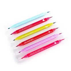 Clearance Set De 6 Dobles Subrayadores Escritura