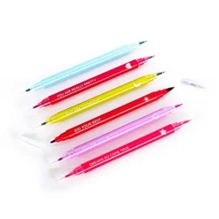 Clearance Set De 6 Dobles Subrayadores Escritura