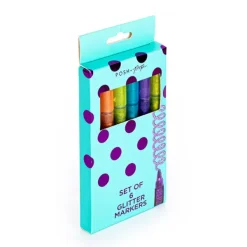 New BACK 2 SCHOOL Set De 6 Subrayadores