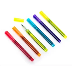 New BACK 2 SCHOOL Set De 6 Subrayadores