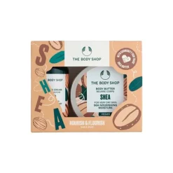 Hot THE BODY SHOP Set De Karité Nourish & Flourish