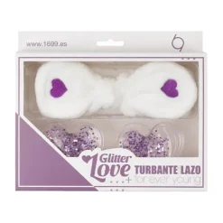 Sale 1699 Set Glitter Love