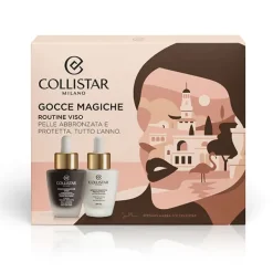 Best COLLISTAR Set Gotas Mágicas Autobronceadoras + Protectoras
