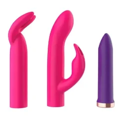 Discount HAPPY SEX Set Happy Bullet 3 En1