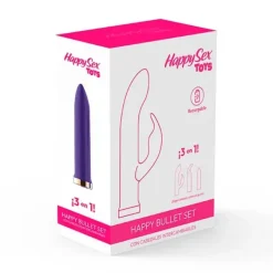 Discount HAPPY SEX Set Happy Bullet 3 En1