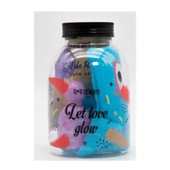 Sale Set Let Love Glow Estuches Mujer