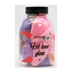 Sale Set Let Love Glow Estuches Mujer