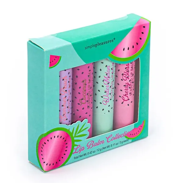 Set Lip Balms Watermelon*TRI-COASTAL Discount