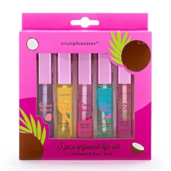 Online TRI-COASTAL Set Lip Oil Coco