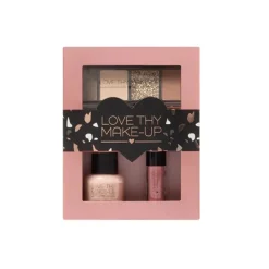 Set Lipgloss+Sombras+Esmalte*LOVE THY MAKE-UP Hot