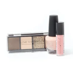 Set Lipgloss+Sombras+Esmalte*LOVE THY MAKE-UP Hot