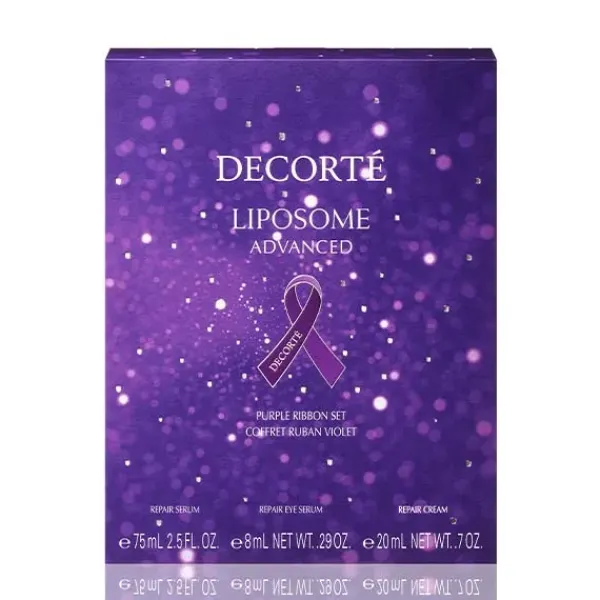 Hot DECORTÉ Set Liposome Advanced Repair Serum Purple Ribbon